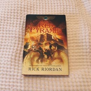 The Red Pyramid by Rick Riordan